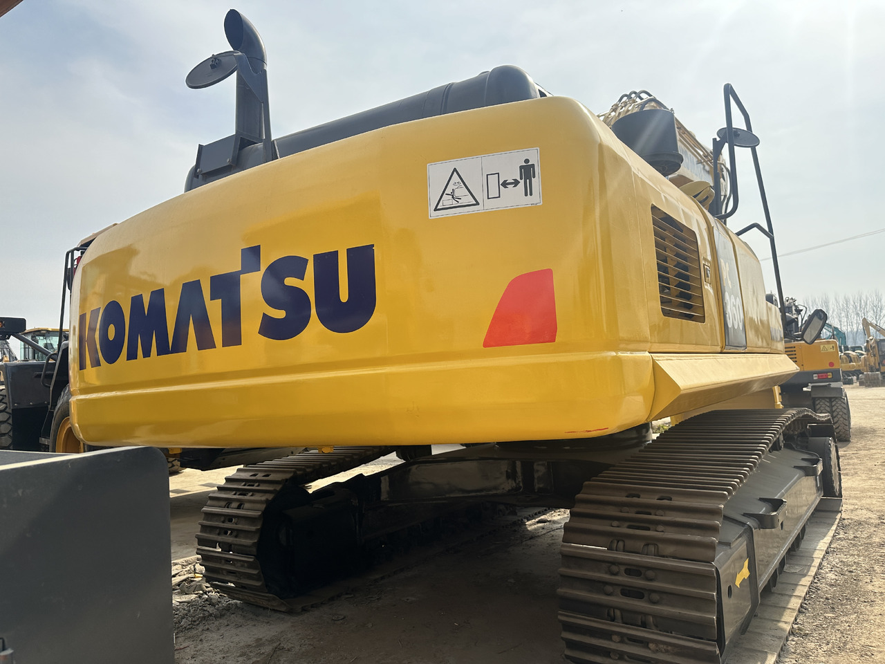 KOMATSU PC360 - Kāpurķēžu ekskavators: foto 3 KOMATSU PC360 - Kāpurķēžu ekskavators: foto 3