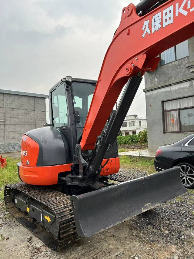 KUBOTA KX 163 - Mini-ekskavators: foto 2 KUBOTA KX 163 - Mini-ekskavators: foto 2