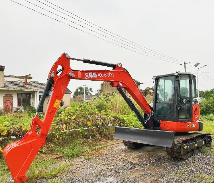 KUBOTA KX 163 - Mini-ekskavators: foto 1 KUBOTA KX 163 - Mini-ekskavators: foto 1