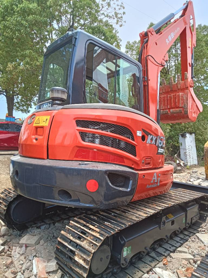 KUBOTA KX 165 - Kāpurķēžu ekskavators: foto 2 KUBOTA KX 165 - Kāpurķēžu ekskavators: foto 2