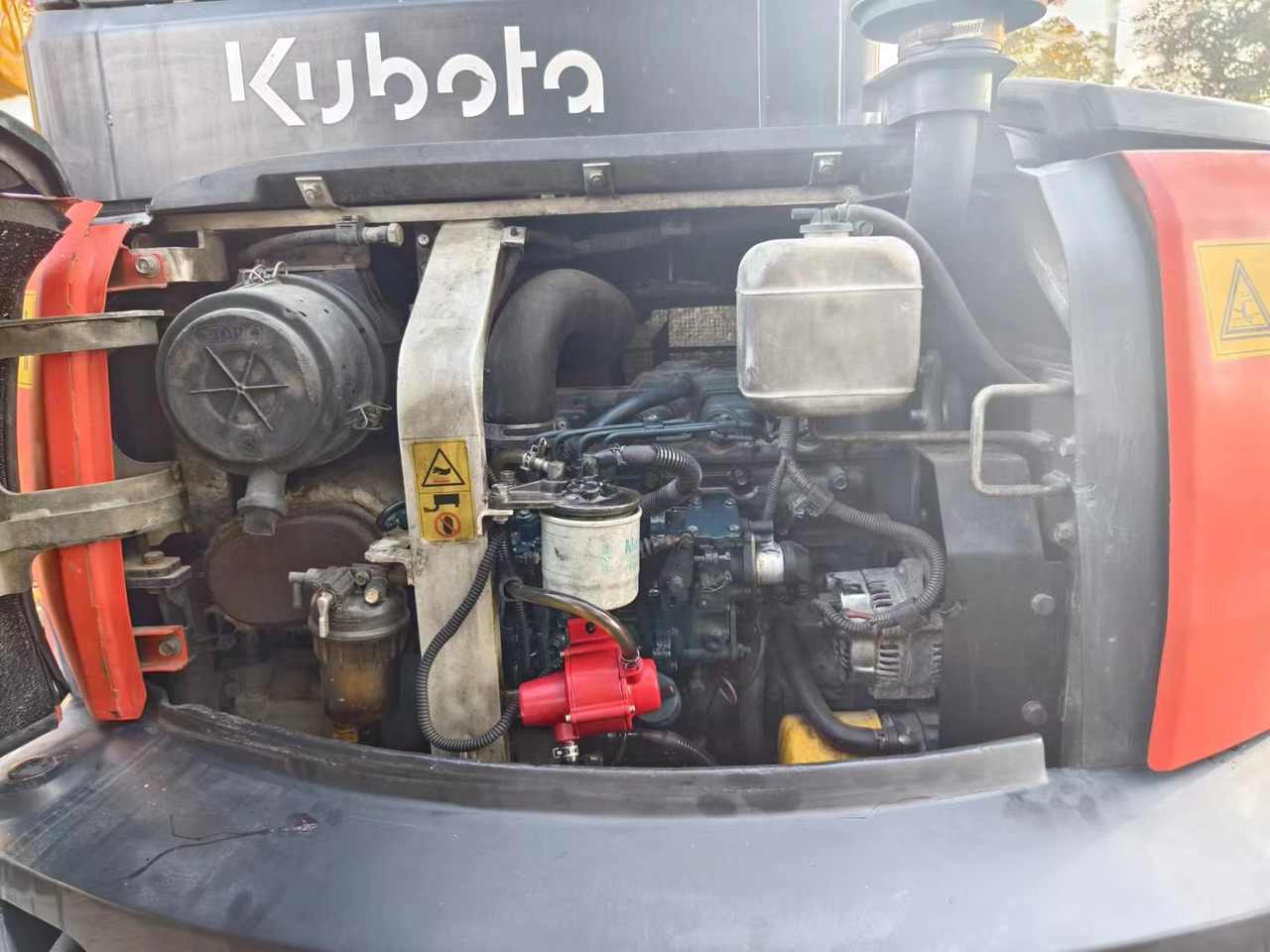 Mini-ekskavators KUBOTA KX 165: foto 8