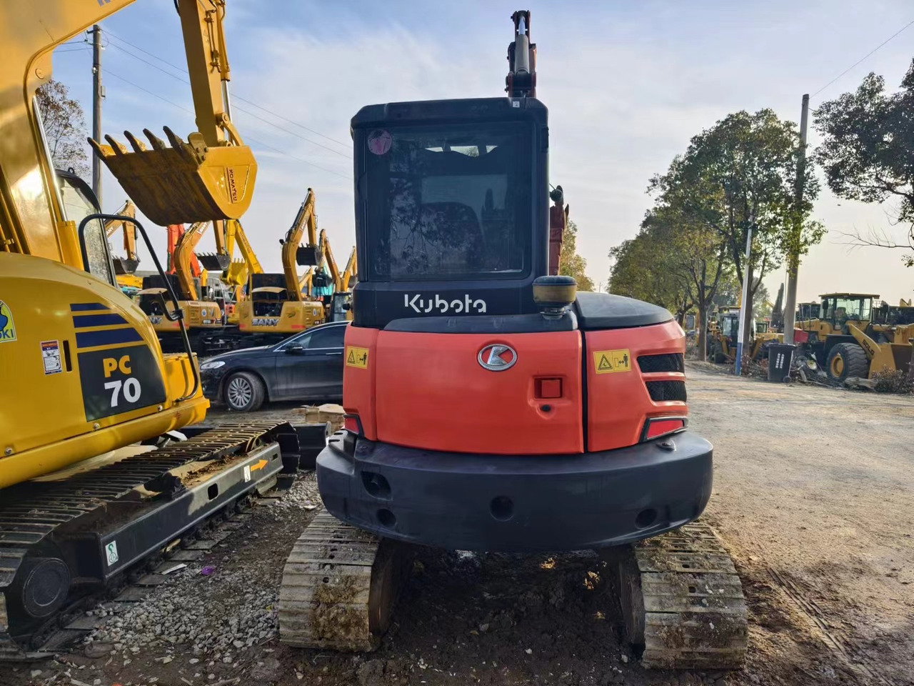 Mini-ekskavators KUBOTA KX 165: foto 6