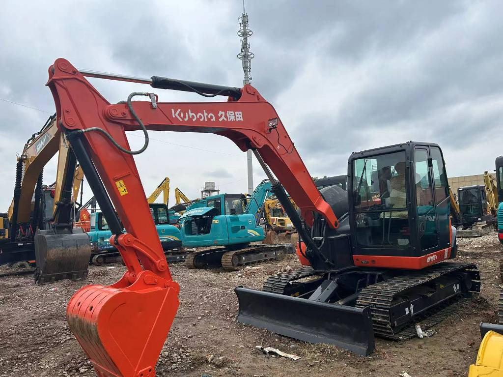 KUBOTA KX 183-3 - Mini-ekskavators: foto 5 KUBOTA KX 183-3 - Mini-ekskavators: foto 5
