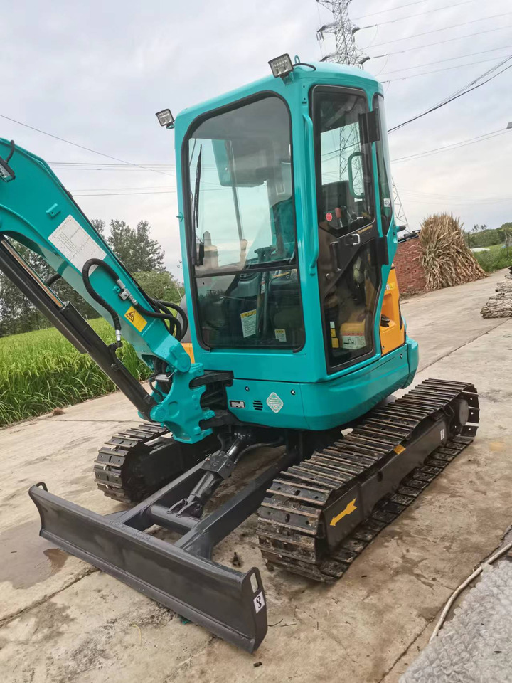 KUBOTA KX135 - Kāpurķēžu ekskavators: foto 2 KUBOTA KX135 - Kāpurķēžu ekskavators: foto 2