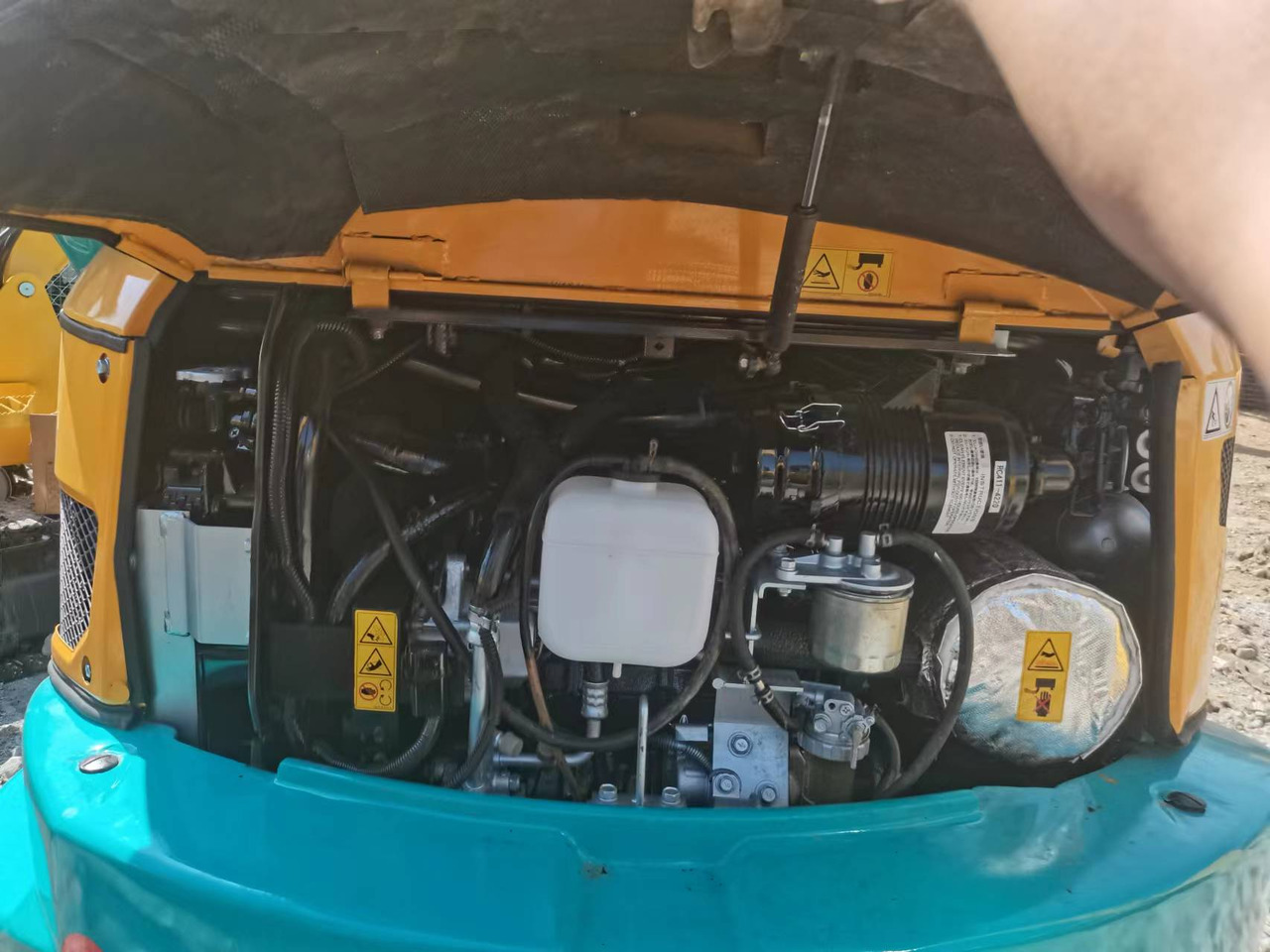 KUBOTA KX135 - Kāpurķēžu ekskavators: foto 5 KUBOTA KX135 - Kāpurķēžu ekskavators: foto 5