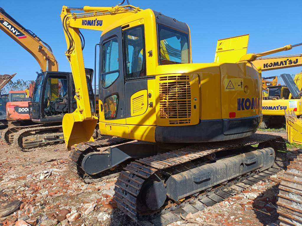 Komatsu PC 138US - Kāpurķēžu ekskavators: foto 5 Komatsu PC 138US - Kāpurķēžu ekskavators: foto 5