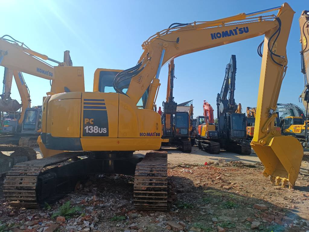 Komatsu PC 138US - Kāpurķēžu ekskavators: foto 1 Komatsu PC 138US - Kāpurķēžu ekskavators: foto 1
