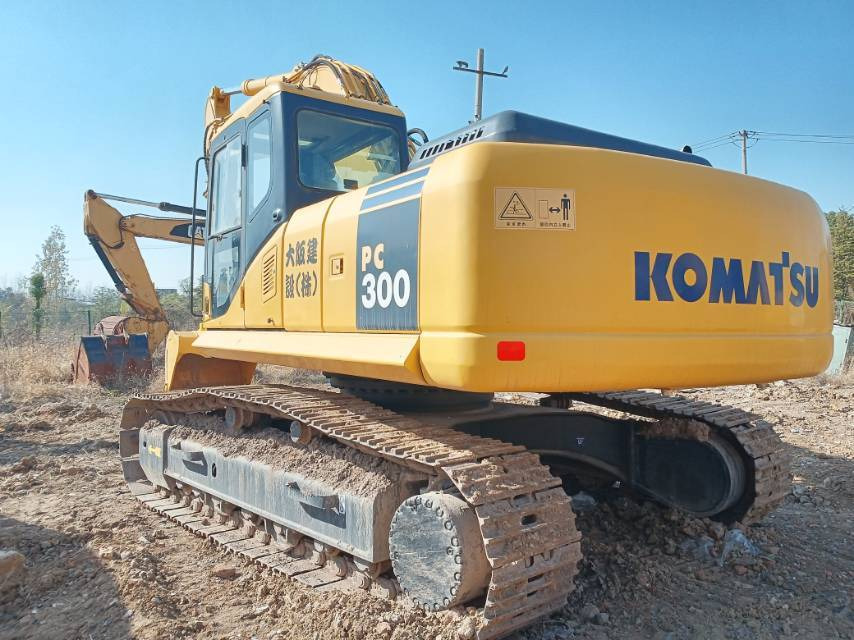 Komatsu PC 300 - Kāpurķēžu ekskavators: foto 5 Komatsu PC 300 - Kāpurķēžu ekskavators: foto 5