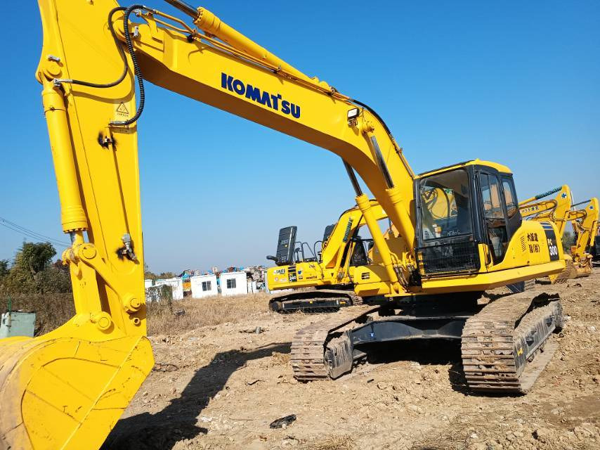 Komatsu PC 300 - Kāpurķēžu ekskavators: foto 4 Komatsu PC 300 - Kāpurķēžu ekskavators: foto 4
