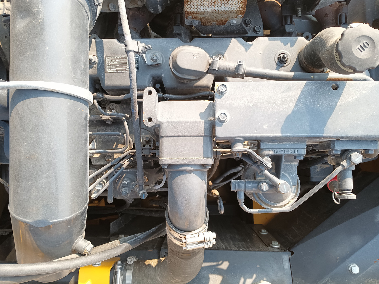 Kāpurķēžu ekskavators Komatsu PC 350-7: foto 8