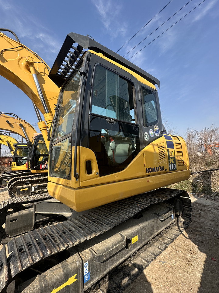 Komatsu PC110 - Kāpurķēžu ekskavators: foto 3 Komatsu PC110 - Kāpurķēžu ekskavators: foto 3