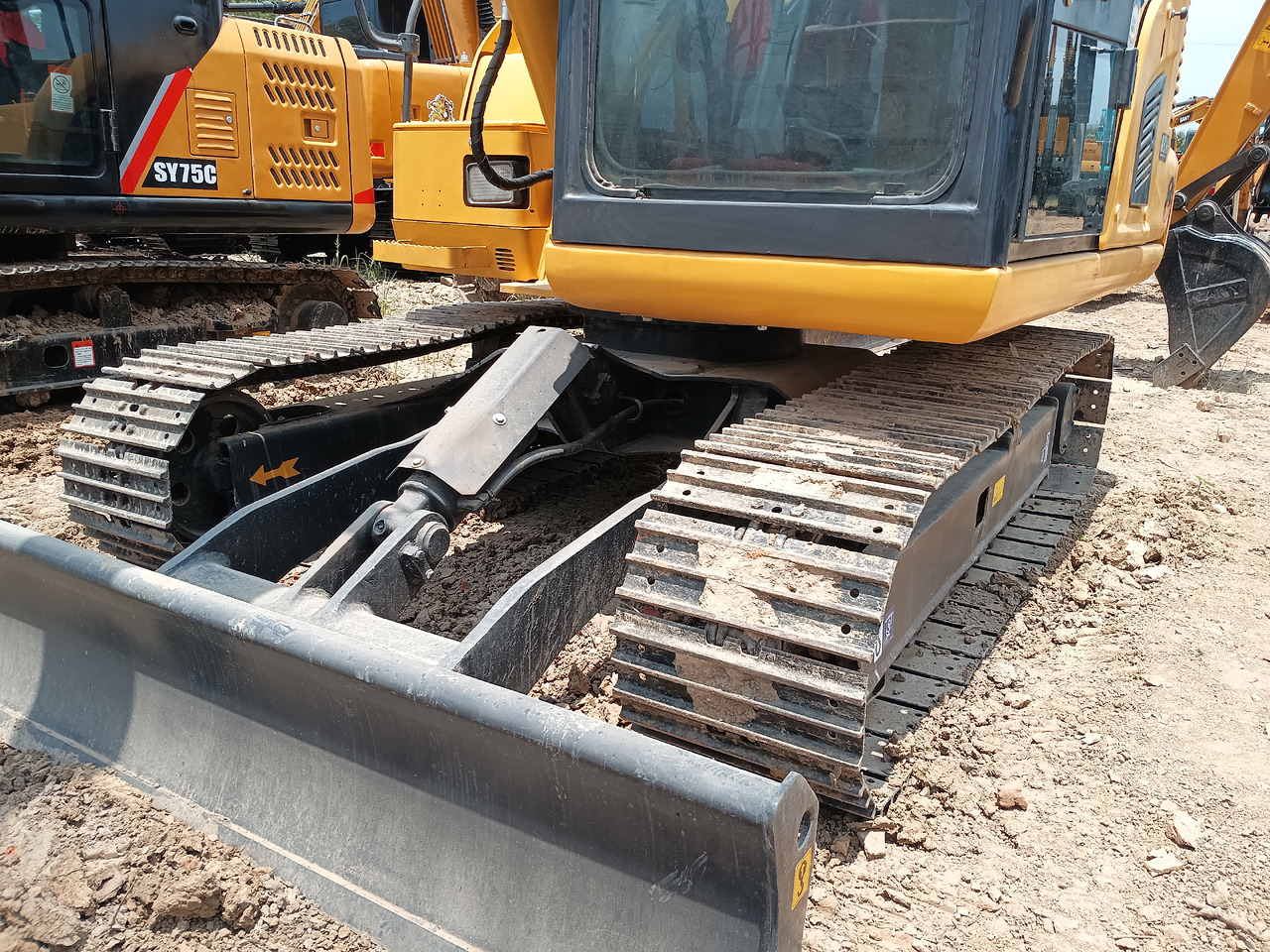 Komatsu PC70 - Kāpurķēžu ekskavators: foto 5 Komatsu PC70 - Kāpurķēžu ekskavators: foto 5
