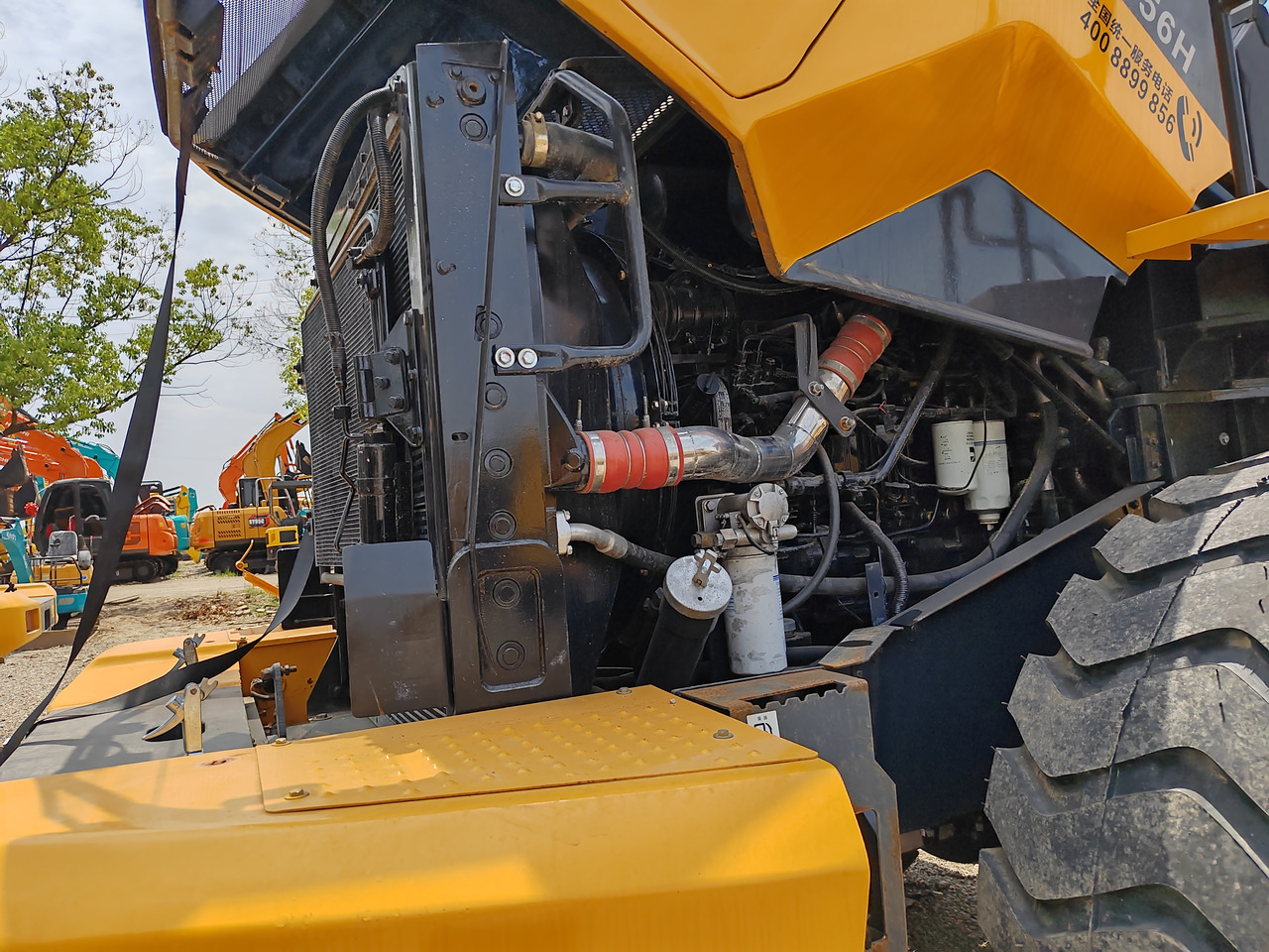 LIUGONG CLG856H - Kāpurķēžu ekskavators: foto 3 LIUGONG CLG856H - Kāpurķēžu ekskavators: foto 3