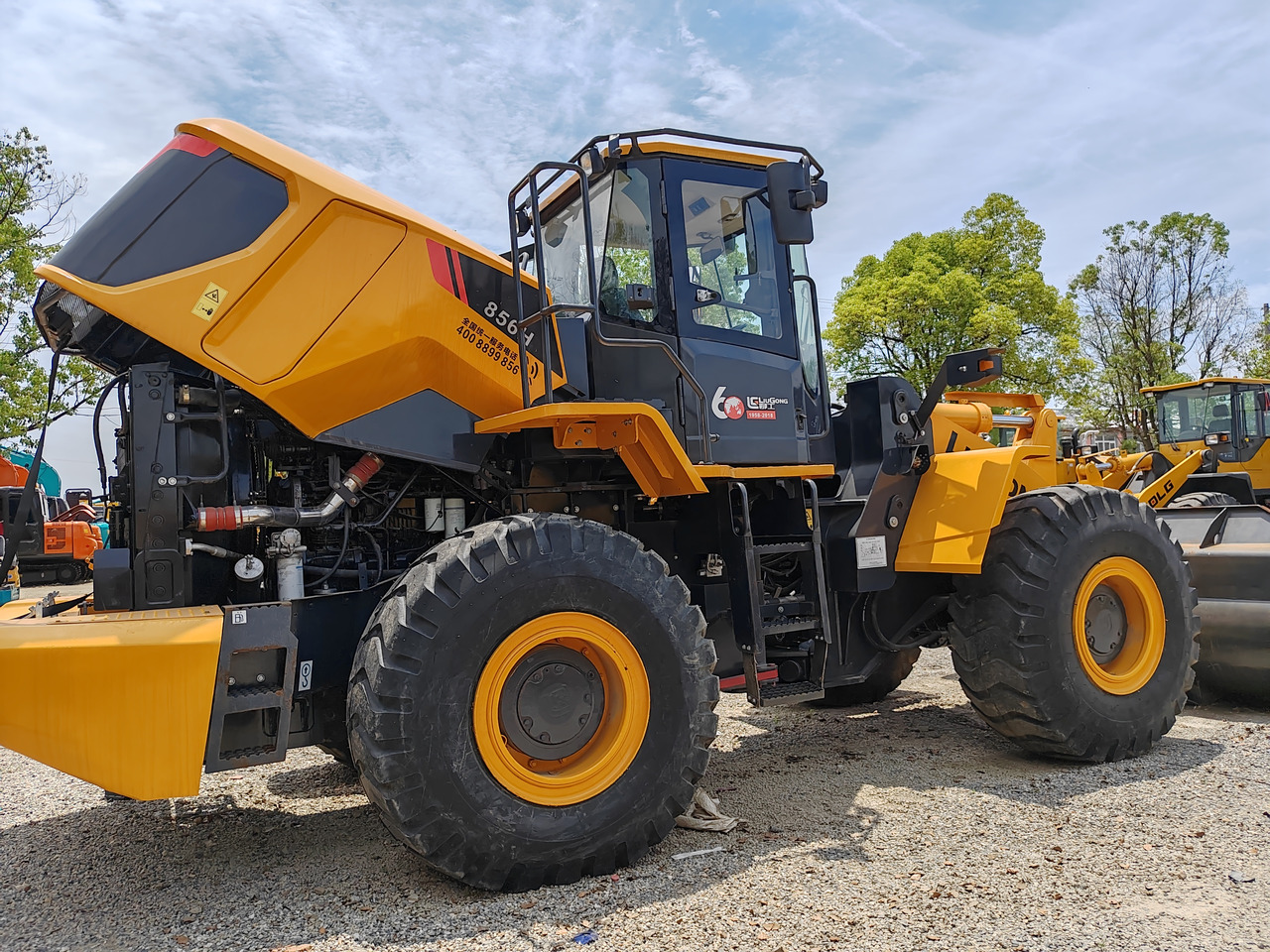 LIUGONG CLG856H - Kāpurķēžu ekskavators: foto 4 LIUGONG CLG856H - Kāpurķēžu ekskavators: foto 4