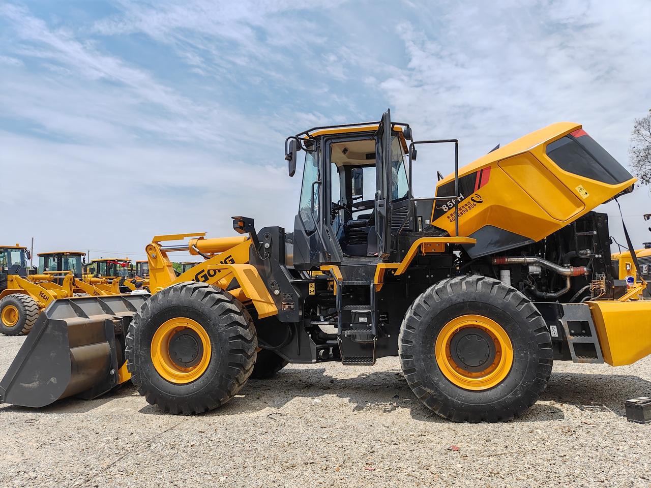 LIUGONG CLG856H - Kāpurķēžu ekskavators: foto 1 LIUGONG CLG856H - Kāpurķēžu ekskavators: foto 1