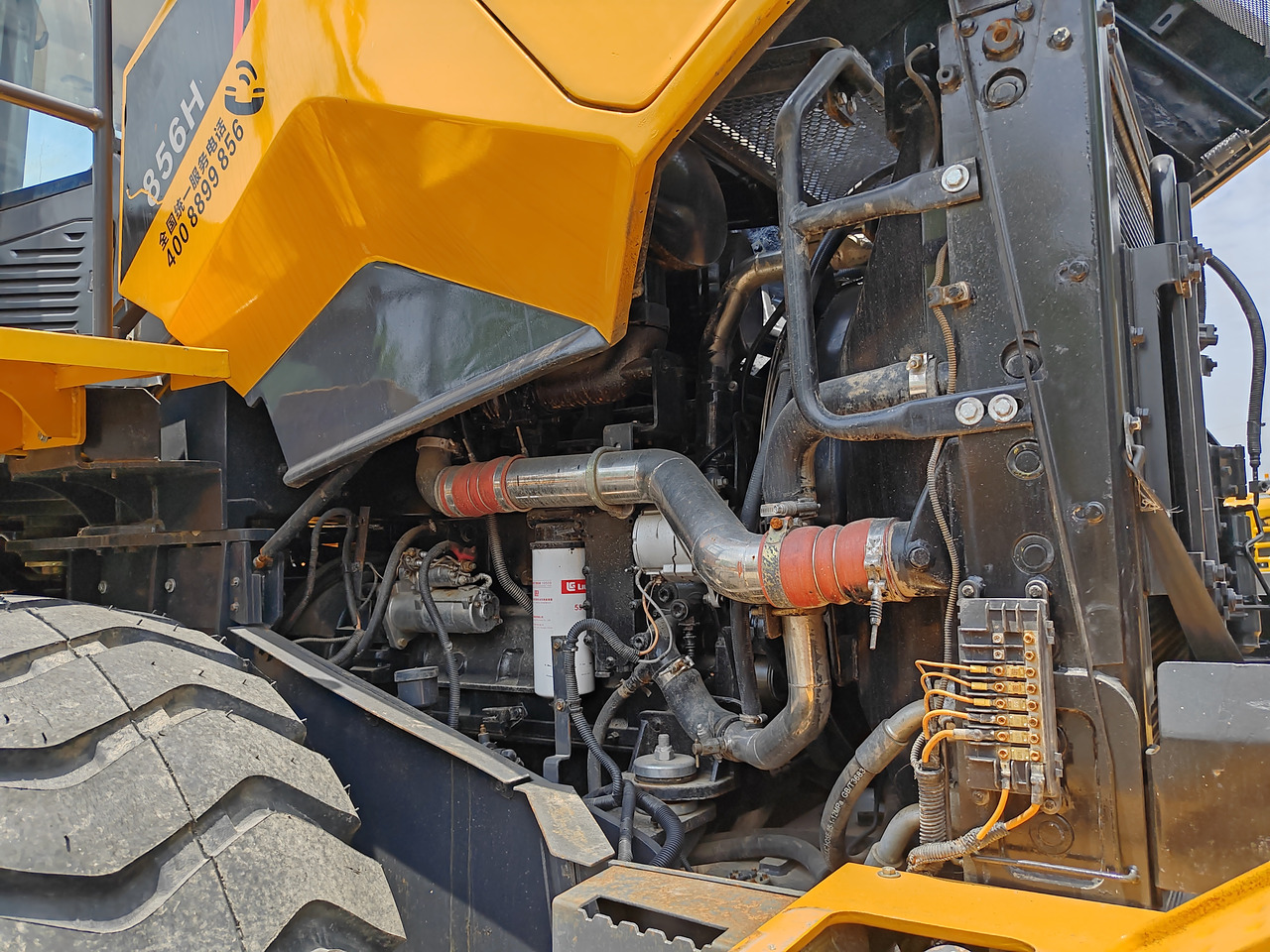 LIUGONG CLG856H - Kāpurķēžu ekskavators: foto 5 LIUGONG CLG856H - Kāpurķēžu ekskavators: foto 5