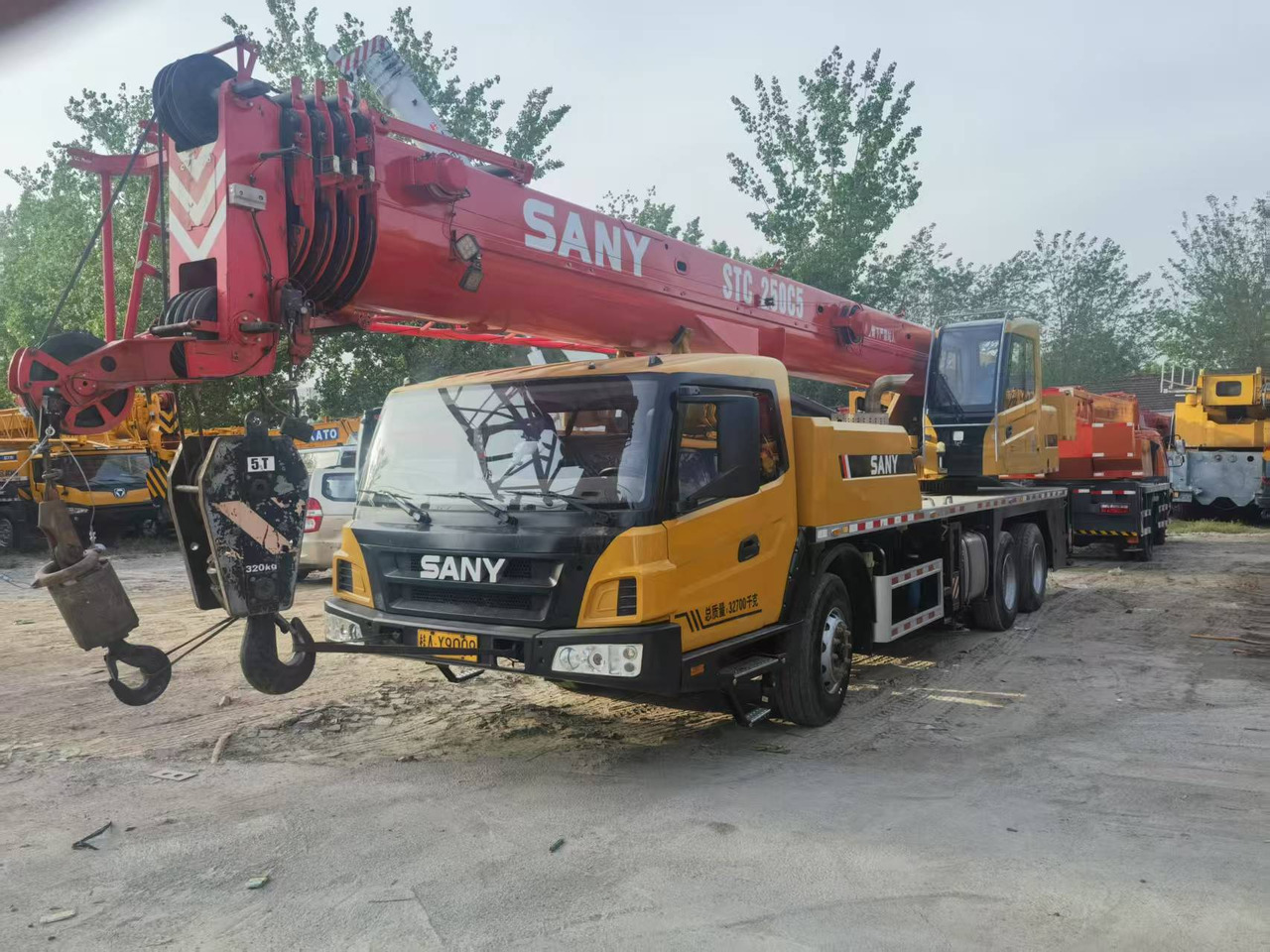 SANY STC250H - Portālceltnis: foto 1 SANY STC250H - Portālceltnis: foto 1