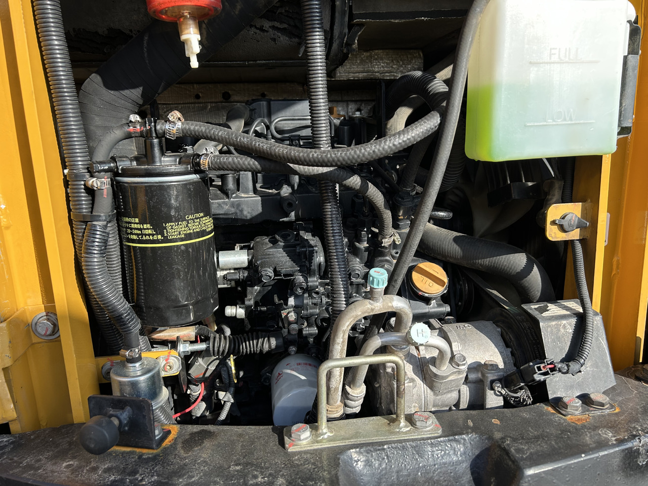 Mini-ekskavators SANY SY35U: foto 8