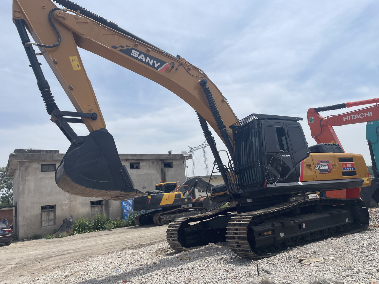 SANY SY365H - Kāpurķēžu ekskavators: foto 4 SANY SY365H - Kāpurķēžu ekskavators: foto 4