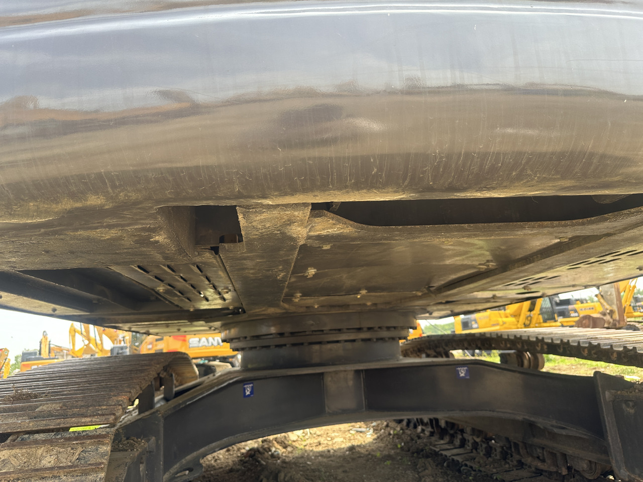 VOLVO EC250D - Kāpurķēžu ekskavators: foto 5 VOLVO EC250D - Kāpurķēžu ekskavators: foto 5