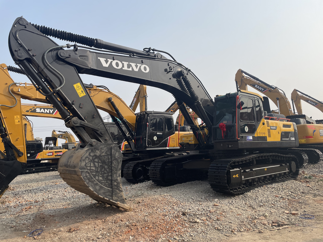 VOLVO EC360 - Kāpurķēžu ekskavators: foto 3 VOLVO EC360 - Kāpurķēžu ekskavators: foto 3