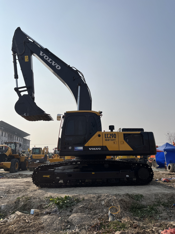Volvo EC290 - Kāpurķēžu ekskavators: foto 4 Volvo EC290 - Kāpurķēžu ekskavators: foto 4