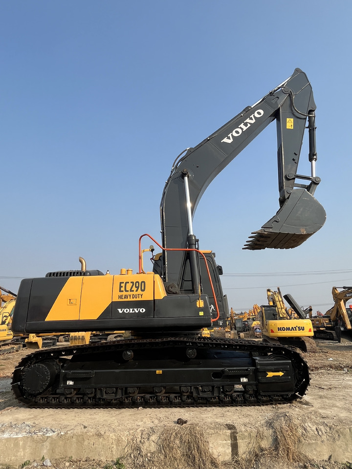 Volvo EC290 - Kāpurķēžu ekskavators: foto 2 Volvo EC290 - Kāpurķēžu ekskavators: foto 2
