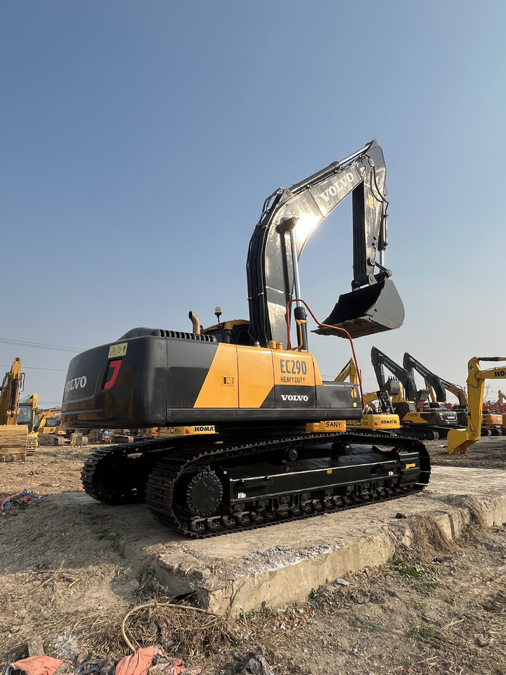 Volvo EC290 - Kāpurķēžu ekskavators: foto 3 Volvo EC290 - Kāpurķēžu ekskavators: foto 3