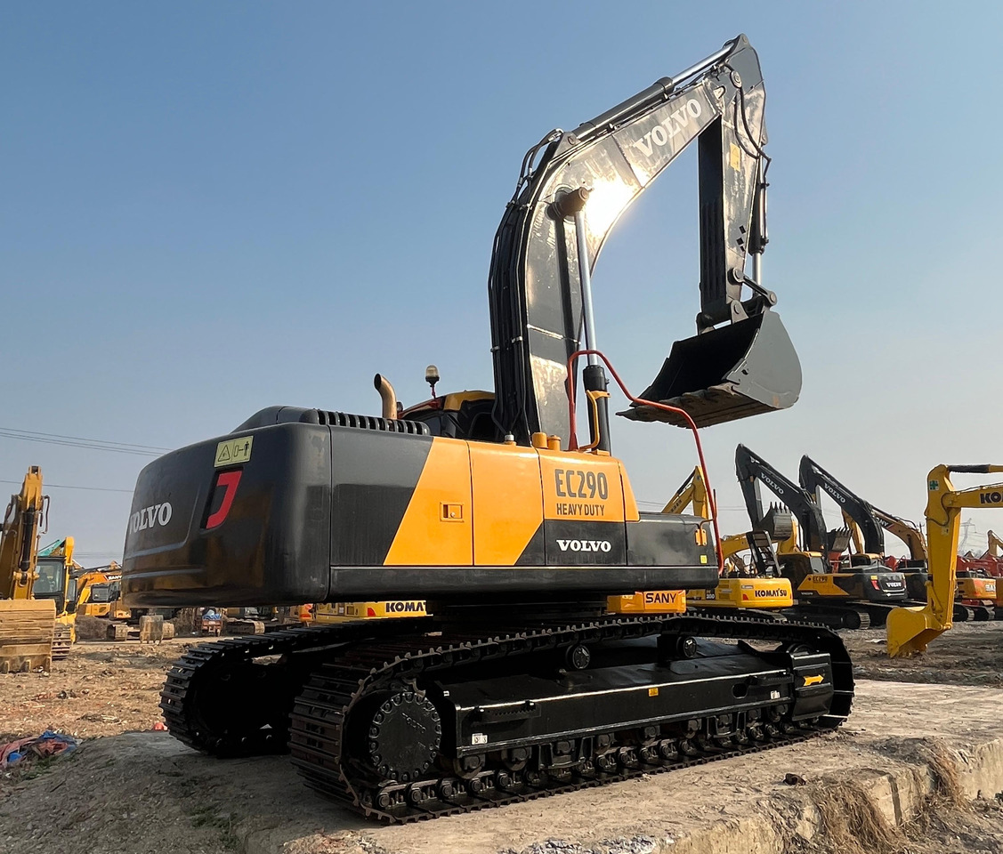 Volvo EC290 - Kāpurķēžu ekskavators: foto 1 Volvo EC290 - Kāpurķēžu ekskavators: foto 1