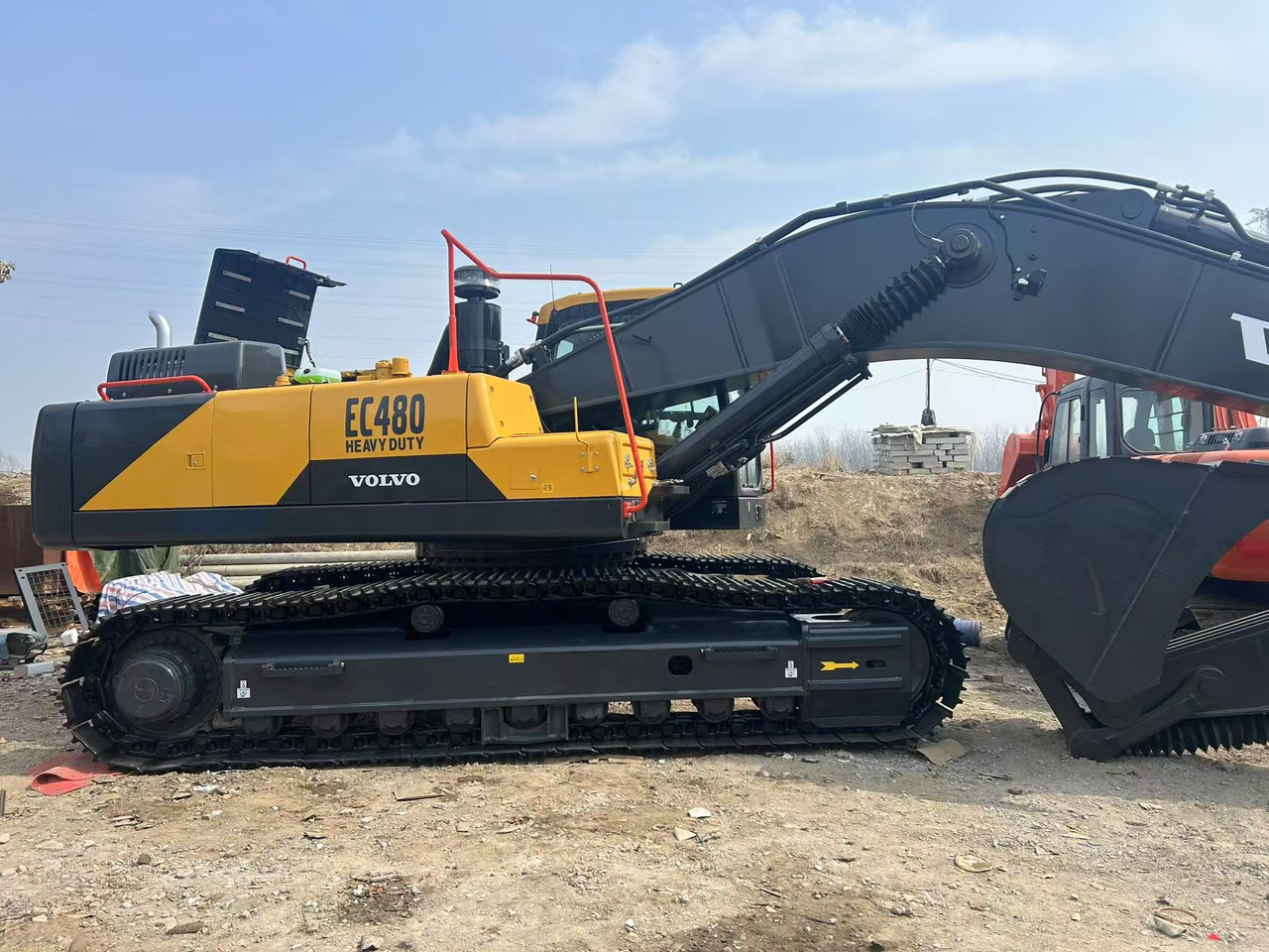 Volvo EC480 - Kāpurķēžu ekskavators: foto 2 Volvo EC480 - Kāpurķēžu ekskavators: foto 2
