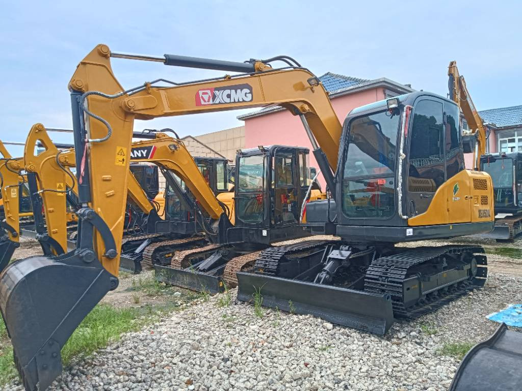XCMG XE 85DA - Mini-ekskavators: foto 1 XCMG XE 85DA - Mini-ekskavators: foto 1