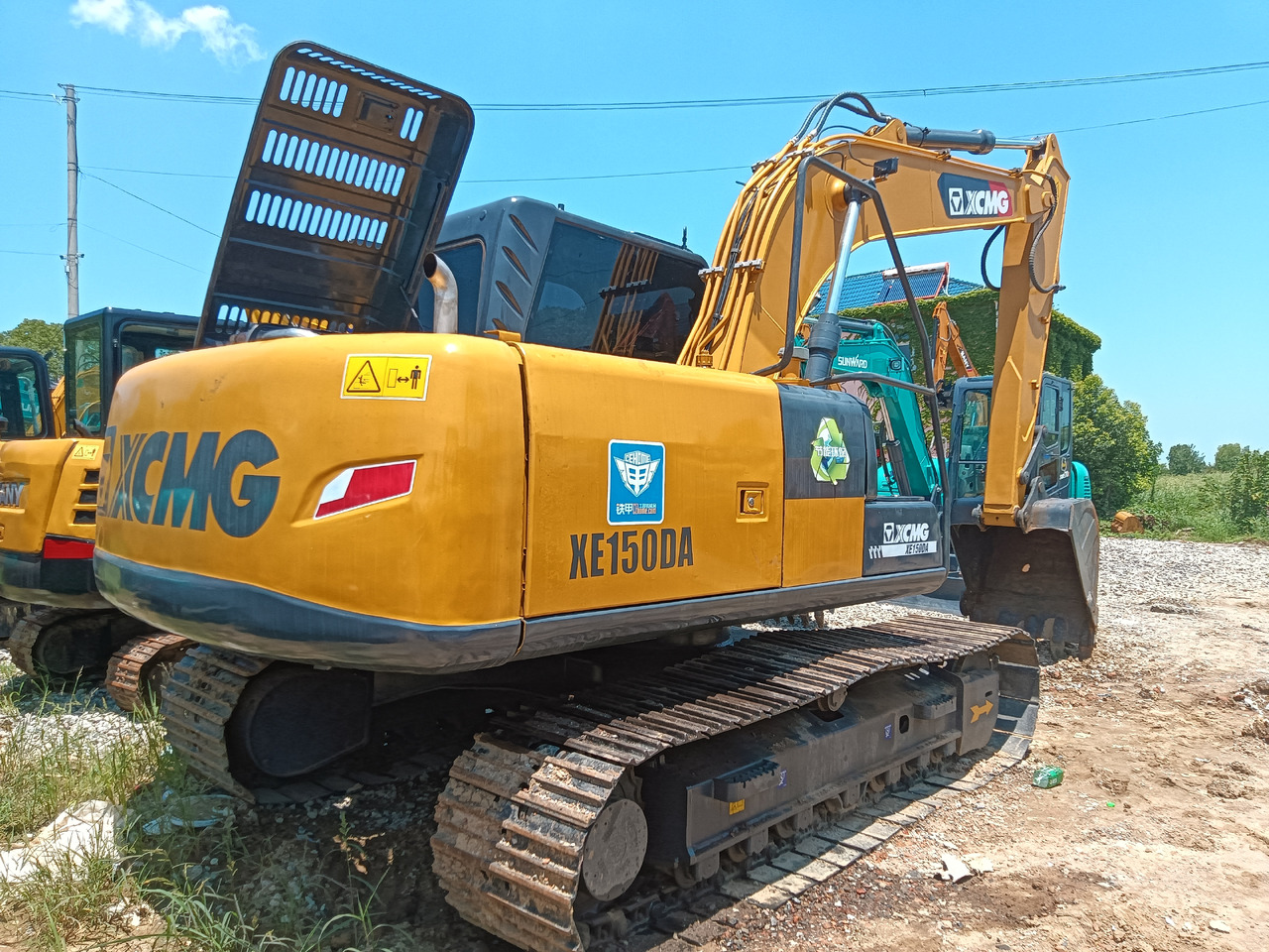 XCMG XE150WD - Kāpurķēžu ekskavators: foto 1 XCMG XE150WD - Kāpurķēžu ekskavators: foto 1