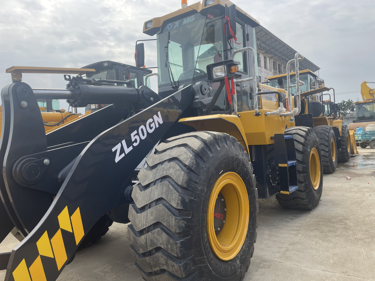 XCMG ZL50GN - Riteņu iekrāvējs: foto 2 XCMG ZL50GN - Riteņu iekrāvējs: foto 2