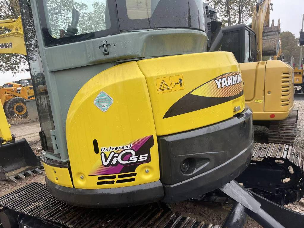 Mini-ekskavators Yanmar Vio 55: foto 6 Mini-ekskavators Yanmar Vio 55: foto 6