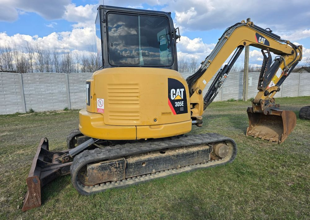 Caterpillar - Kāpurķēžu ekskavators: foto 4 Caterpillar - Kāpurķēžu ekskavators: foto 4