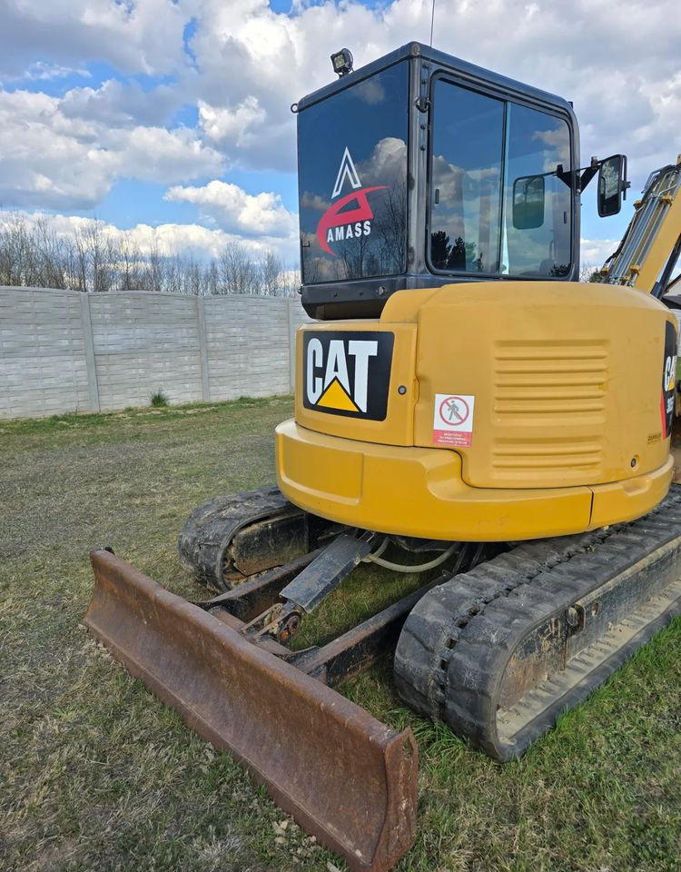 Caterpillar - Kāpurķēžu ekskavators: foto 3 Caterpillar - Kāpurķēžu ekskavators: foto 3