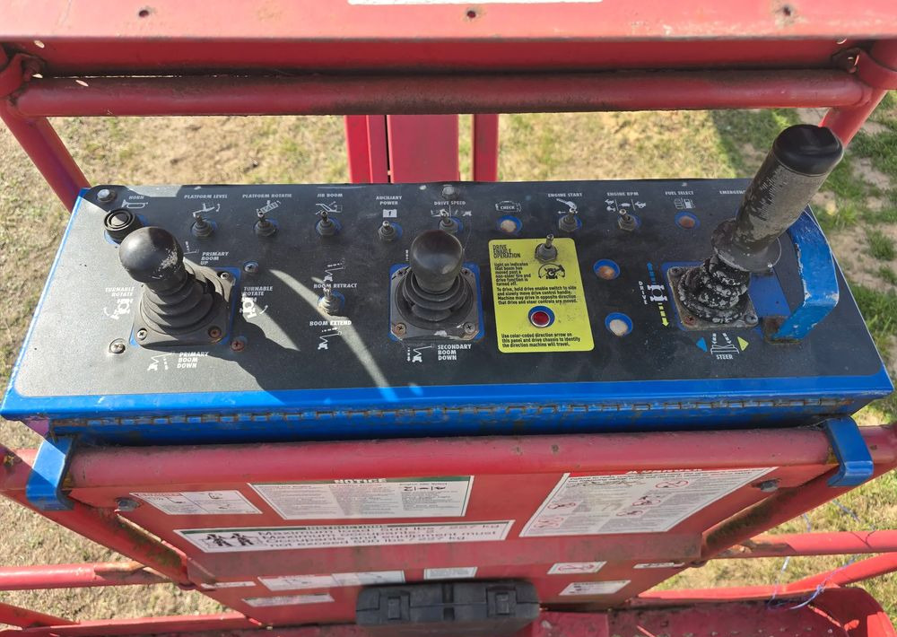 Genie - Izlices pacēlājs: foto 5 Genie - Izlices pacēlājs: foto 5