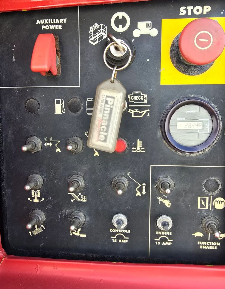 Genie - Izlices pacēlājs: foto 3 Genie - Izlices pacēlājs: foto 3