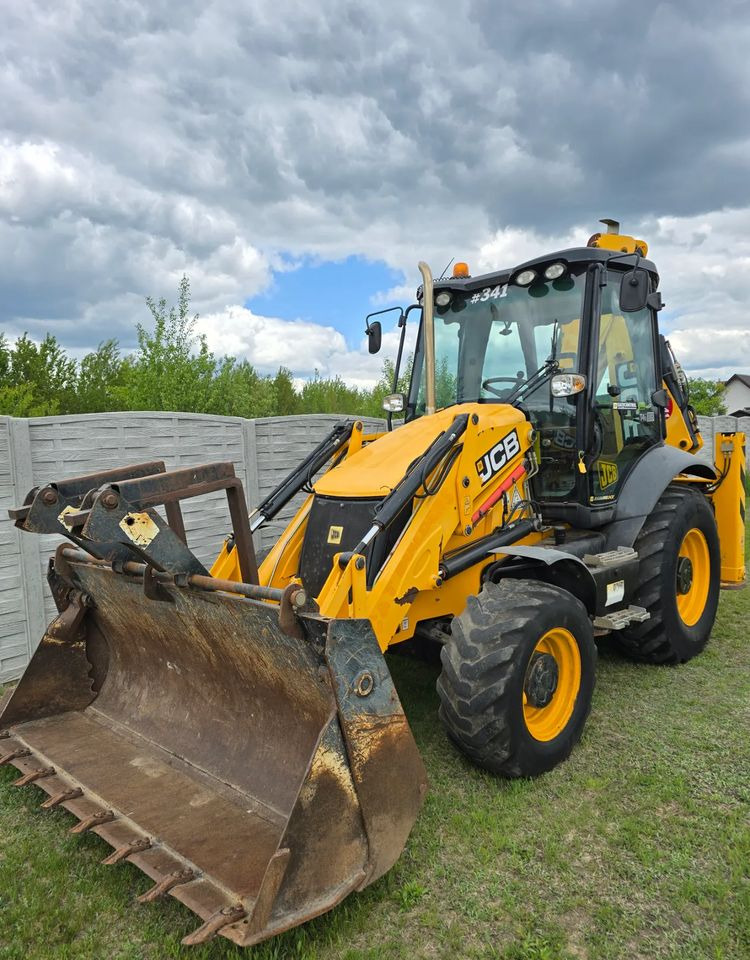 Ekskavators-iekrāvējs JCB: foto 8