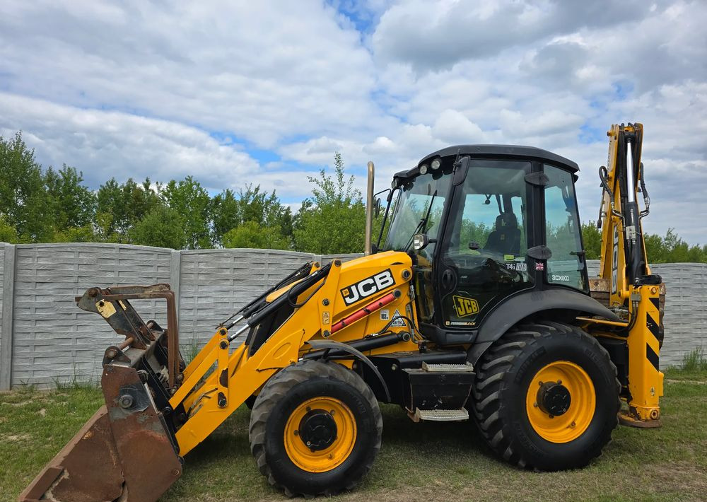 Ekskavators-iekrāvējs JCB: foto 6