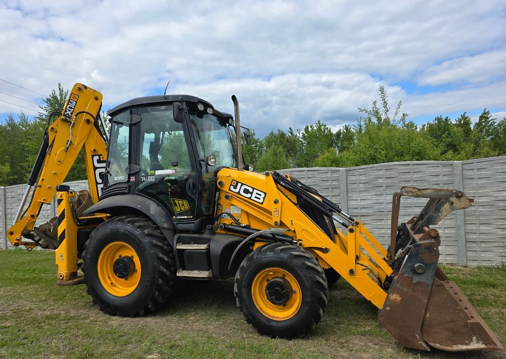 Ekskavators-iekrāvējs JCB: foto 10
