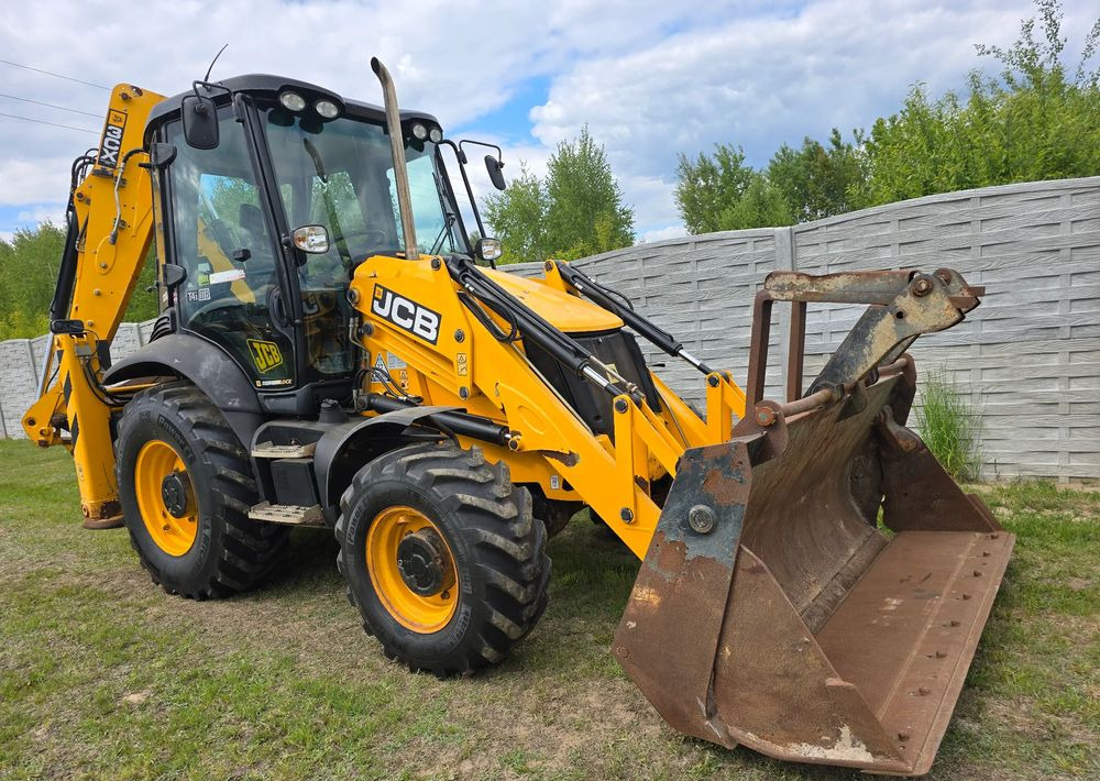 Ekskavators-iekrāvējs JCB: foto 14