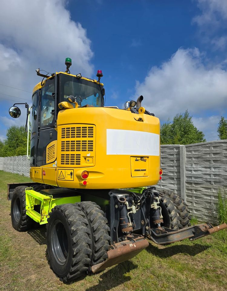 Komatsu - Riteņu ekskavators: foto 3 Komatsu - Riteņu ekskavators: foto 3