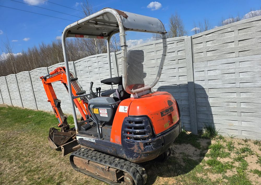 Kubota - Mini-ekskavators: foto 4 Kubota - Mini-ekskavators: foto 4