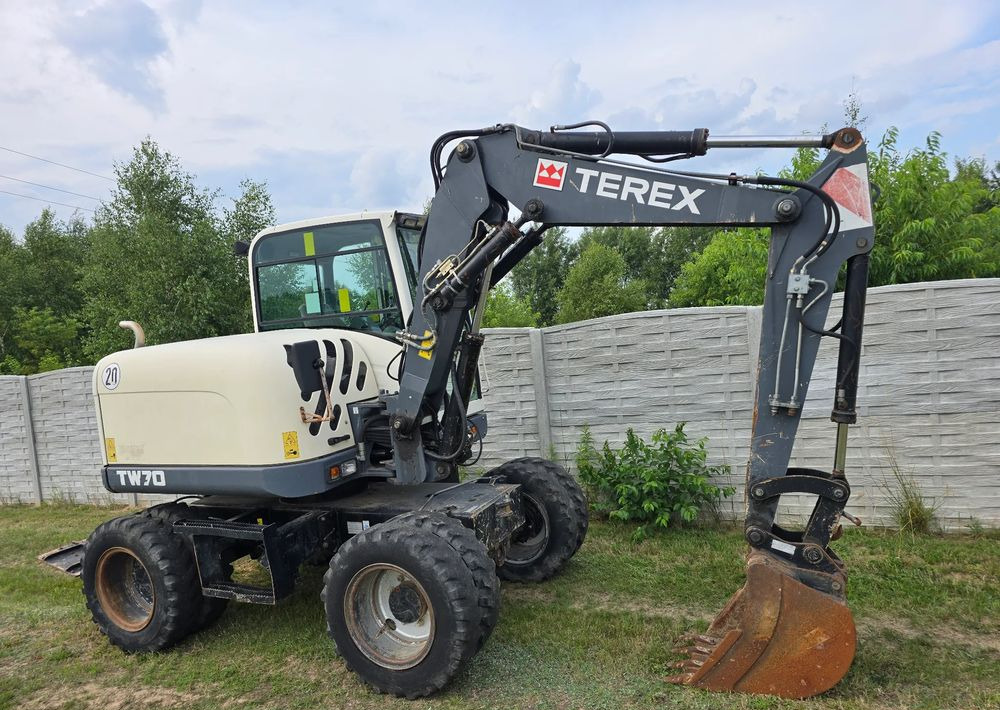 Terex - Riteņu ekskavators: foto 2 Terex - Riteņu ekskavators: foto 2