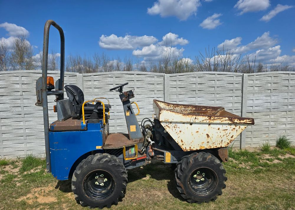 Terex - Bezceļu pašizgāzējs: foto 5 Terex - Bezceļu pašizgāzējs: foto 5