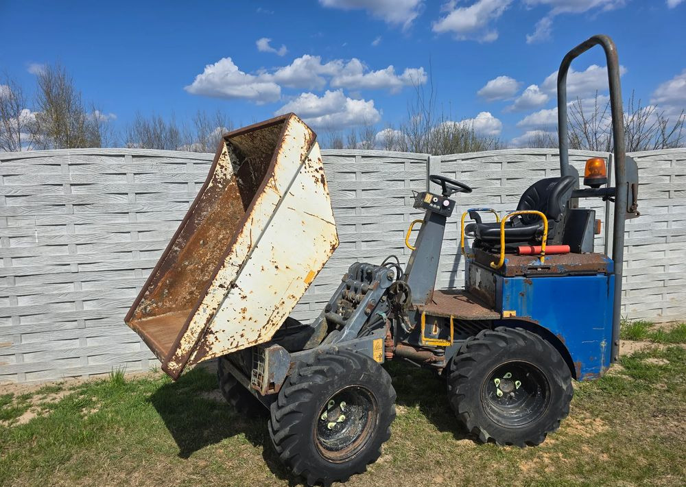 Terex - Bezceļu pašizgāzējs: foto 1 Terex - Bezceļu pašizgāzējs: foto 1