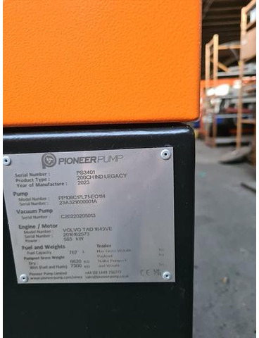 Jaunā Ūdens sūknis PIONEER PUMP: foto 15