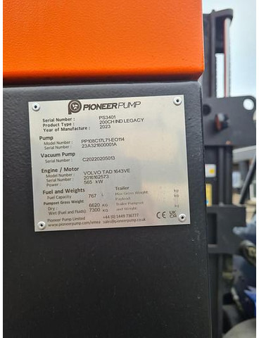 Jaunā Ūdens sūknis PIONEER PUMP: foto 12