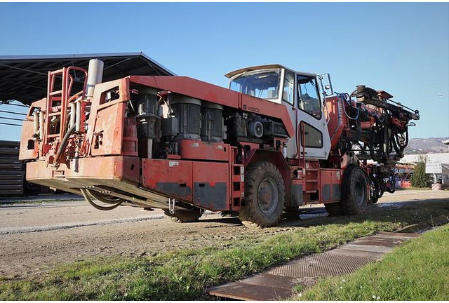 Sandvik DT1130-SC - Urbšanas mašīna: foto 3 Sandvik DT1130-SC - Urbšanas mašīna: foto 3